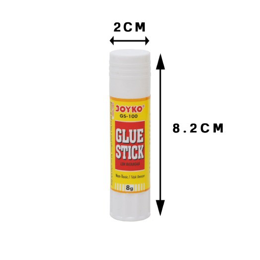 New Lem Perekat Glue Stick 9 Gr Lem Glue Strong Adhesive (Off-71)