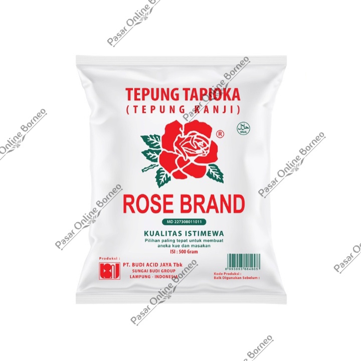 Rose Brand Tepung Topioka Tepung Kanji 500 Gram