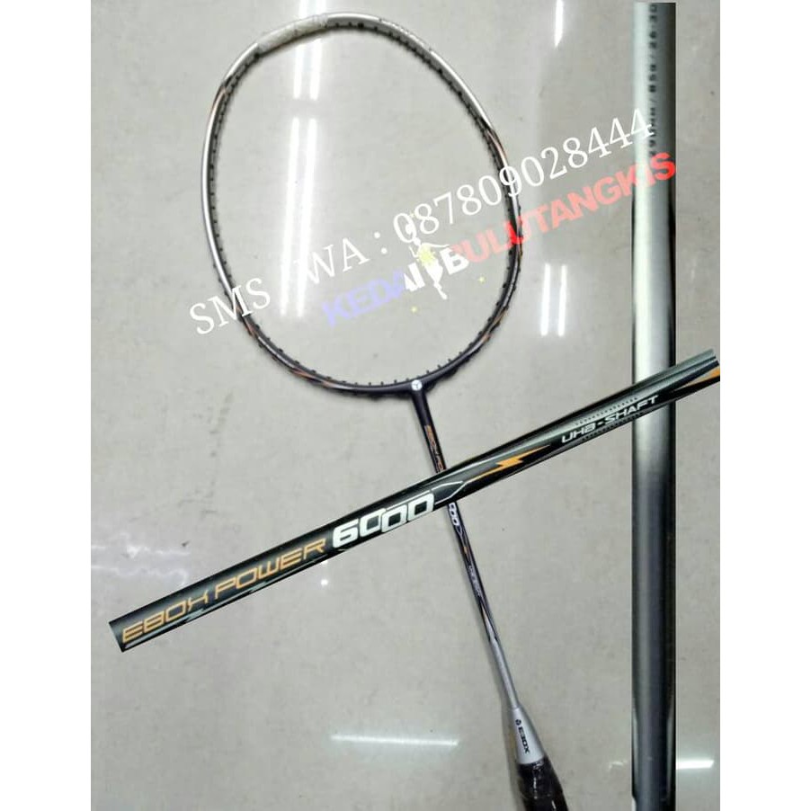 terbaru RAKET BADMINTON EBOX POWER 6000