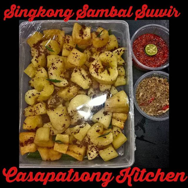 

MAKANAN SNACK Singkong Sambel Suwir