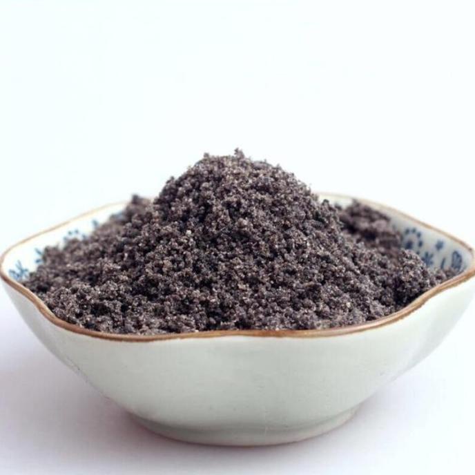 

Black Sesame Powder Sangrai 500Gram / Wijen Hitam Bubuk Mateng