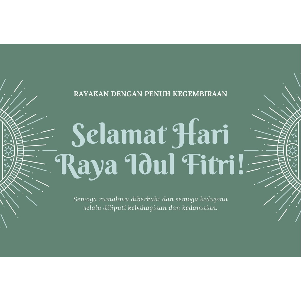 Jual Free Kartu Ucapan Greetings Card Idul Fitri Ramadhan Idul Adha Shopee Indonesia