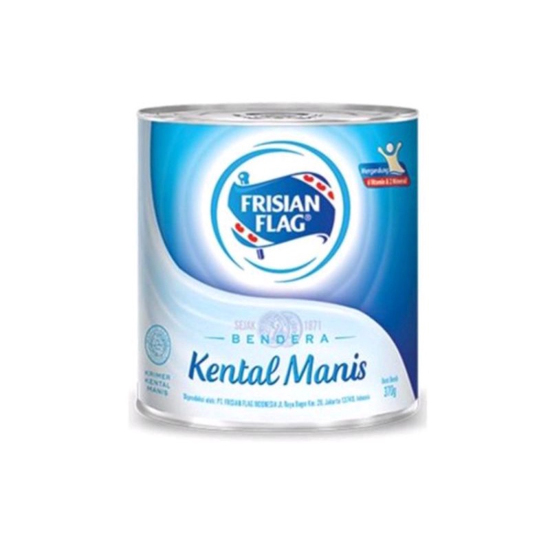 

Susu frisian flag 370g