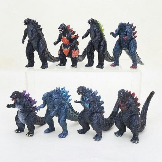 

Unik Ultra Monster Godzilla King Kaiju Vinyl Figure Set Murah