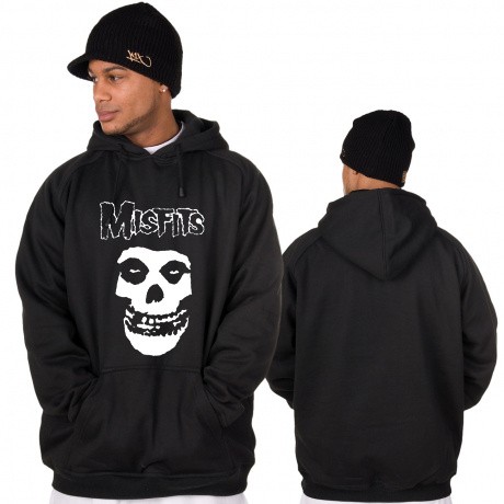 JAKET HOODIE SWEATER MUSIK MISFITS