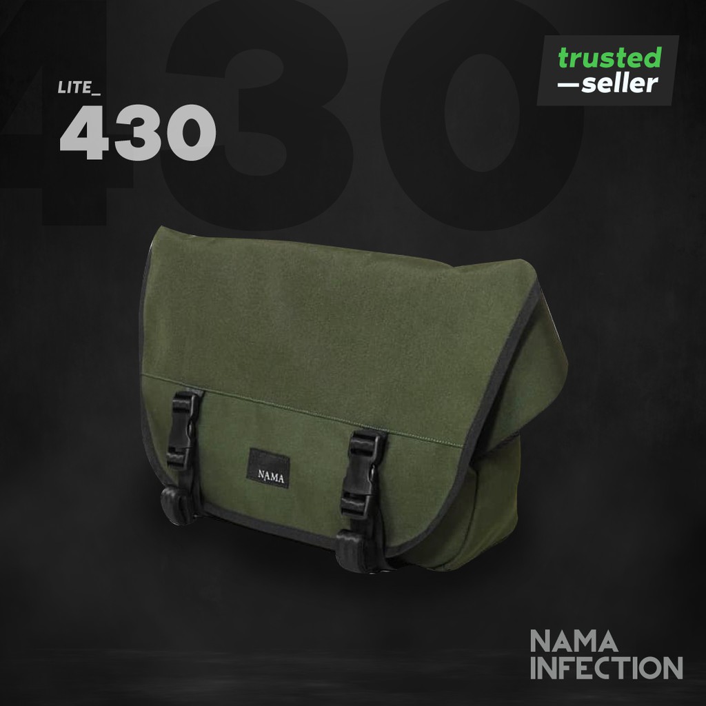 Tas Backpack Ransel NAMA Lite 430 - Ready Stock