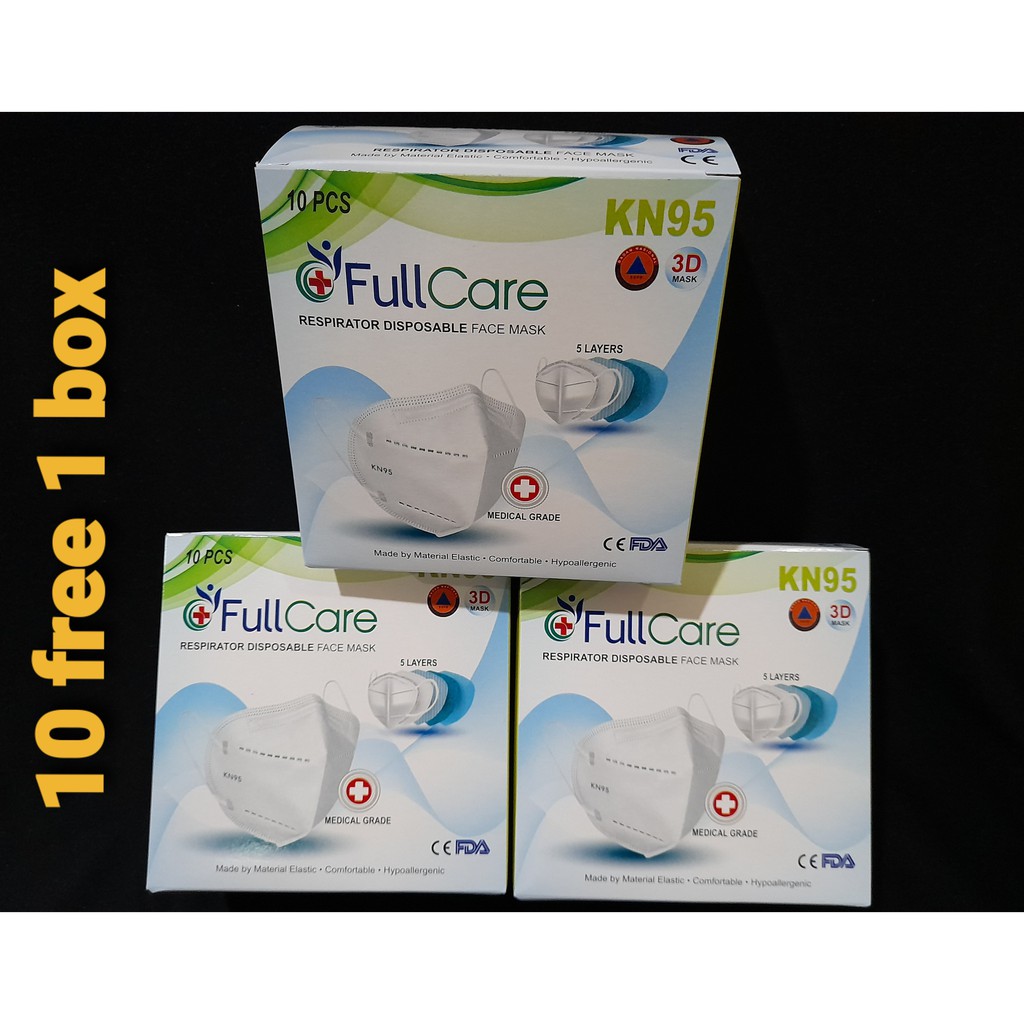 MASKER NK95 FULL CARE (HARGA /PC)