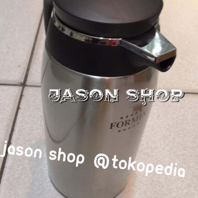 Bagus Termos Air Panas Formia 1,3 Liter/Vacuum Jug Formia Ukuran 1,3 L Berkualitas