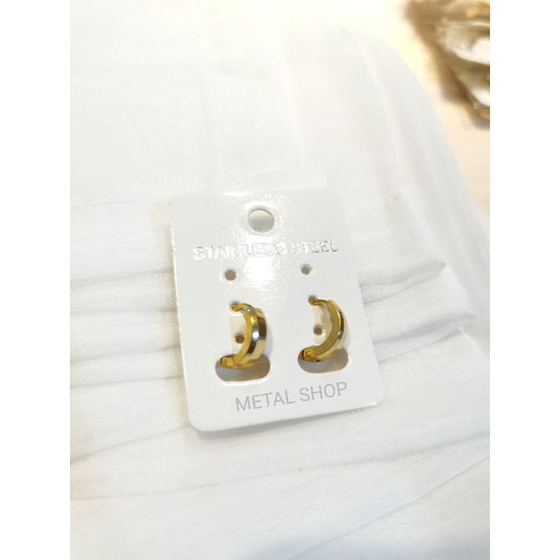 ANTING TITANIUM PREMIUM HIGH QUALITY GOLD PLATED