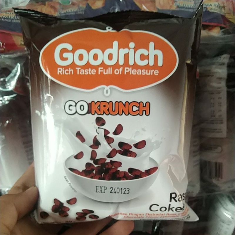 Go Krunch 30gr per pcs