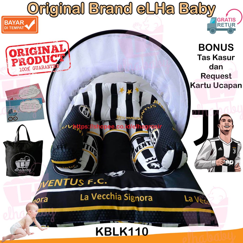 Kasur Baby Lipat Kelambu Baru Lahir Murah | Paket Produk ...