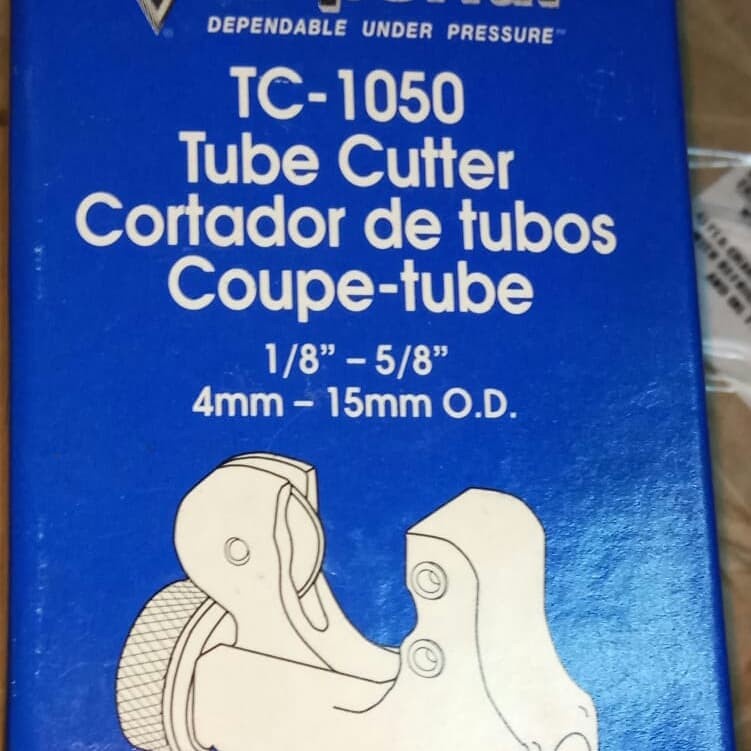 

IMPERIAL TC 1050 TUBE CUTTER