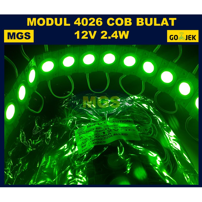 LED Modul COB Bulat 4026 12V 2.4W