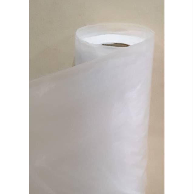 Plastik Roll Bening Sheet HD 100 cm x 20 meter untuk alas meja makan / alas makan / packing