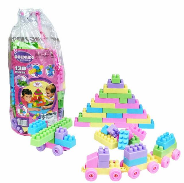 Goldkids Building Blocks 100pcs / 130pcs / 170pcs