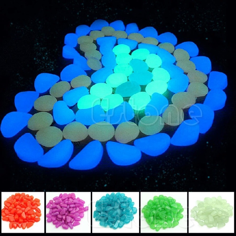 Garden Ornament Stone Glow In The Dark Wedding Decoration Batu Taman