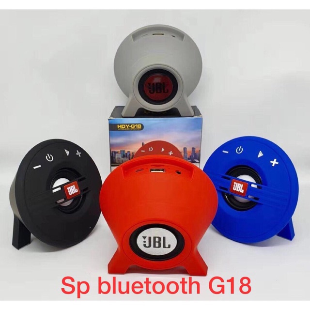 Speaker Wireless Bluetooth JBL HDY-G18 Musik