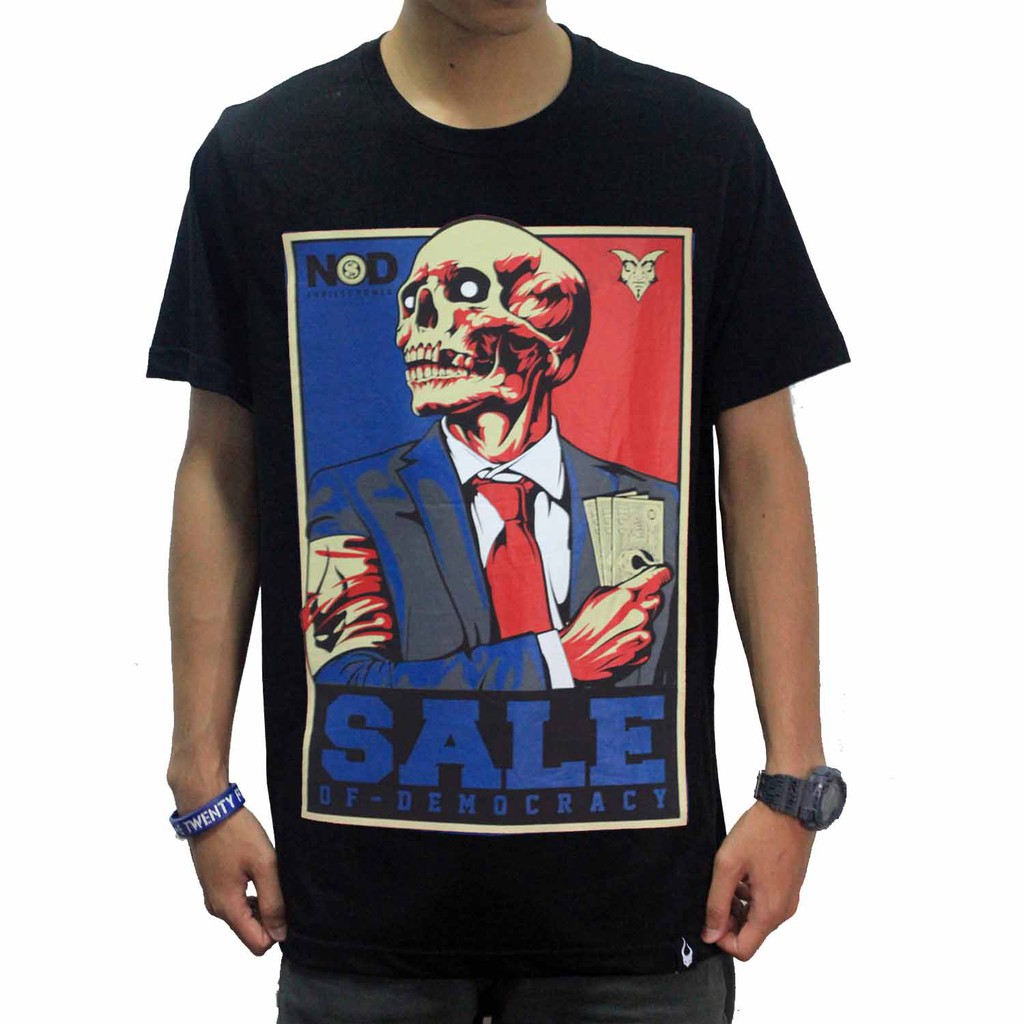 NodDoctrine T-Shirt DeadSoul Black