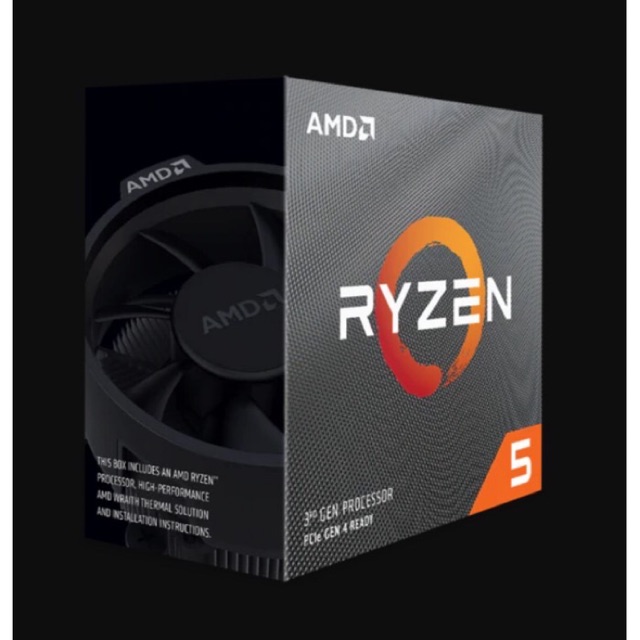 Processor AMD Ryzen 5 3600 3.6 Ghz BOX + FAN