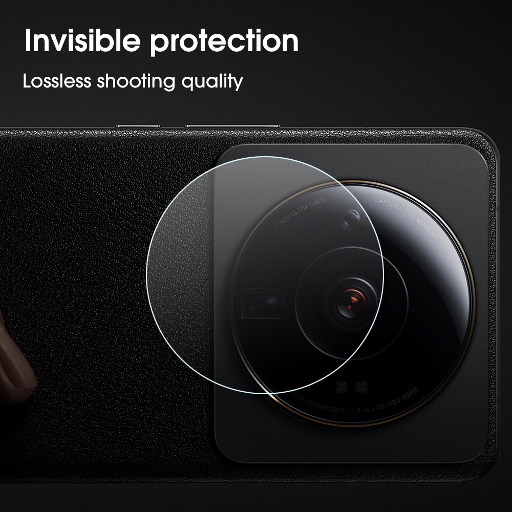 Tempered Glass Pelindung Lensa Kamera Belakang Xiaomi 12S Ultra Anti Gores / Jatuh