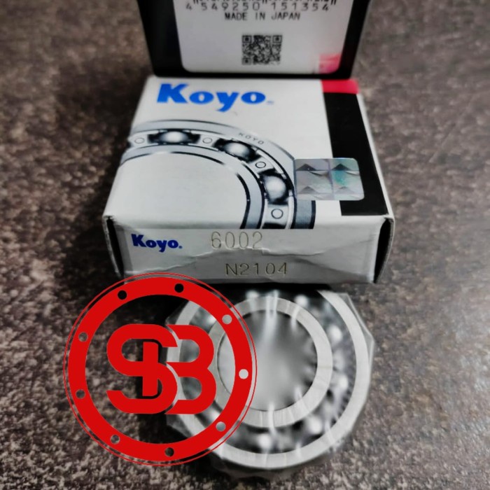 Bearing 6002 / 6002 C3 KOYO JAPAN ORIGINAL