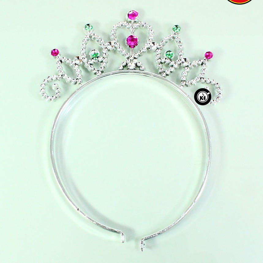 MAHKOTA RATU BANDO PESTA ANAK AKSESORIES KEPALA RAMBUT PERCANTIK ANAK PESTA SATUAN