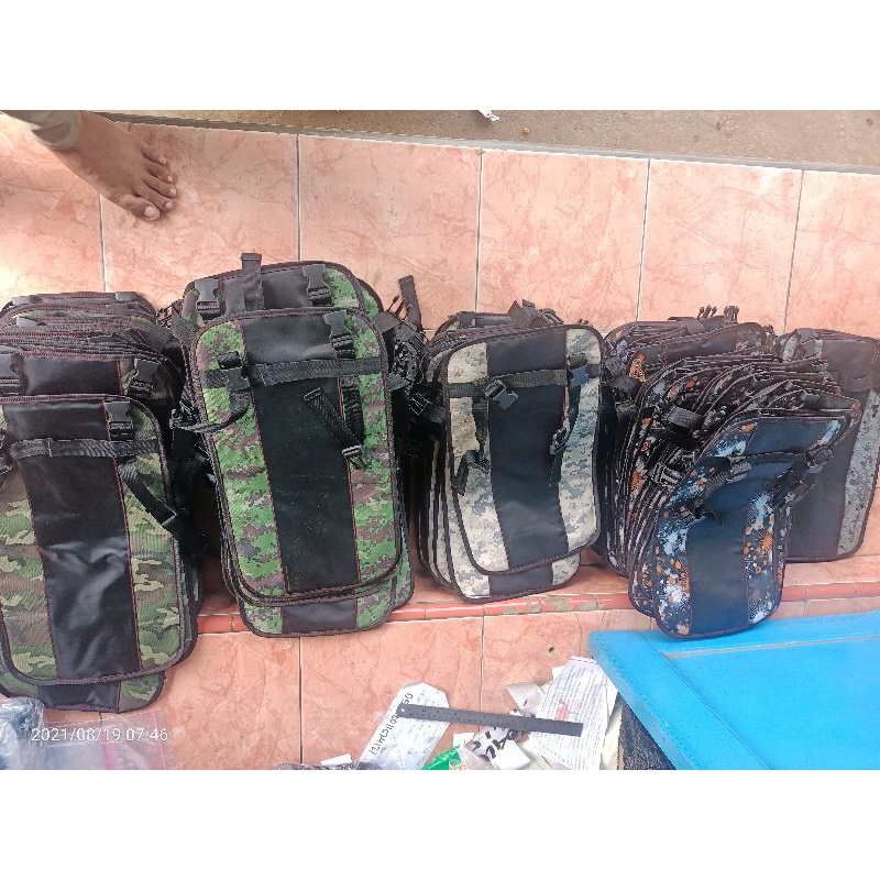 Tas metal jig lure bag umpan metal jig