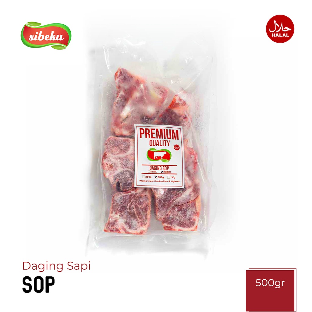 

Daging Sop Sapi @1Kg, @500g