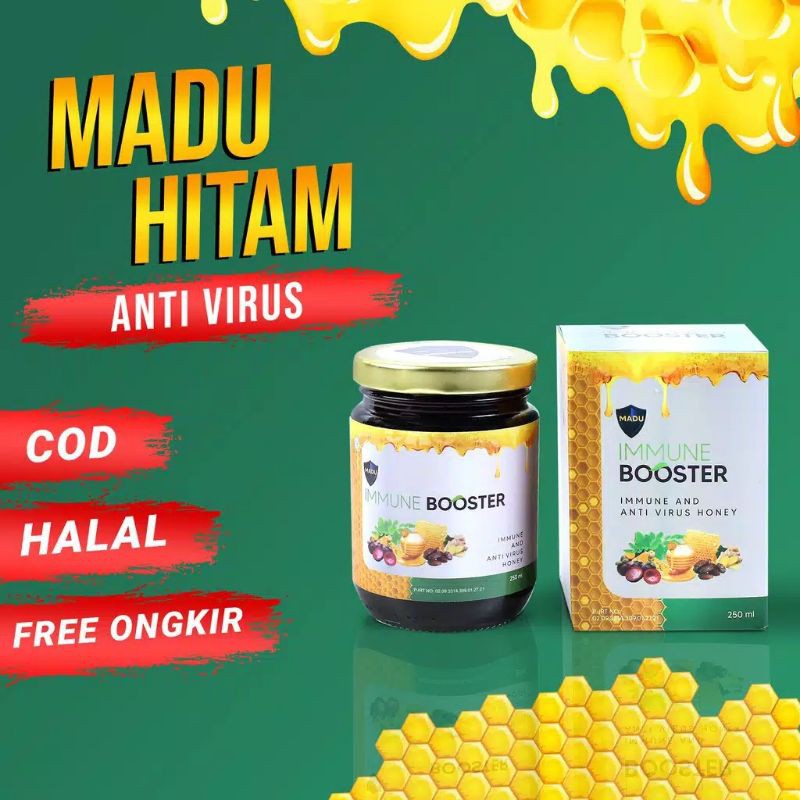 

(UPDATE PROMO) MADU IMMUNE BOOSTER DAYA TAHAN TUBUH TERHADAP VIRUS BAKTERI DAN STAMINA TUBUH