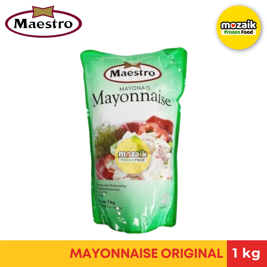 

Maestro Mayonaise Original Frozen Food Palembang 1 kg