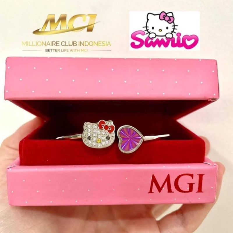 Hello Kitty Bracelet/Gelang Hello Kitty MCI
