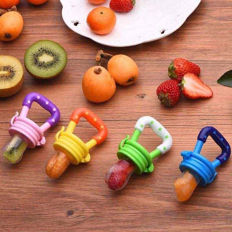 Empeng Dot Buah Bayi / Fruit Feeder Baby / Mainan Gigitan Bayi