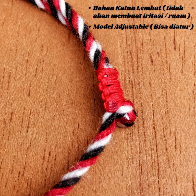 Gelang Bayi Rambut Sedana / Gelang Tridatu Bayi / Gelang Bayi Hitam / Gelang Merah Bayi / Gelang Bayi 3 Bulanan / Gelang Bayi Batu Rambut Sedana / Gelang Tridatu Khas Bali / Gelang Bayi Custom Murah / Gelang Bayi Pria / Craftdewata