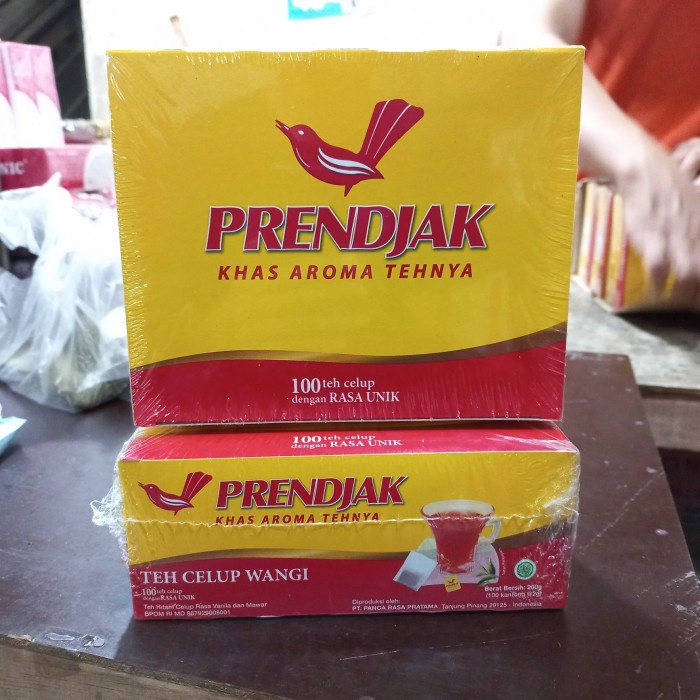 

Prendjak Teh Celup 100kantong