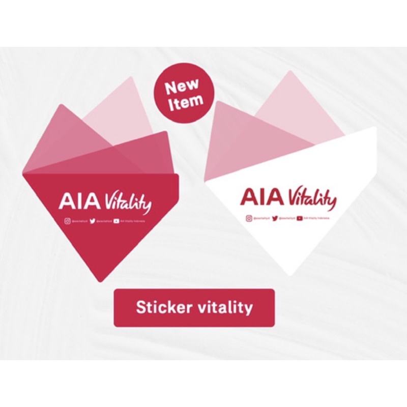 

AIA Vitality - cutting sticker