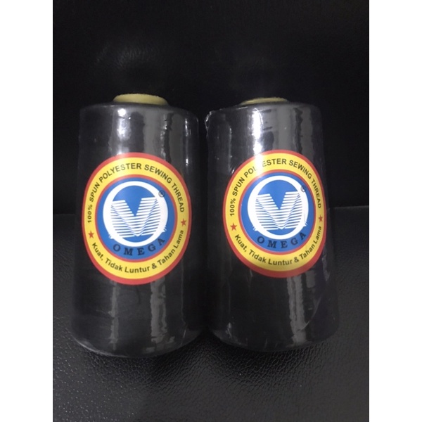 BENANG JAHIT KATUN OMEGA 5000 YARD 40/2