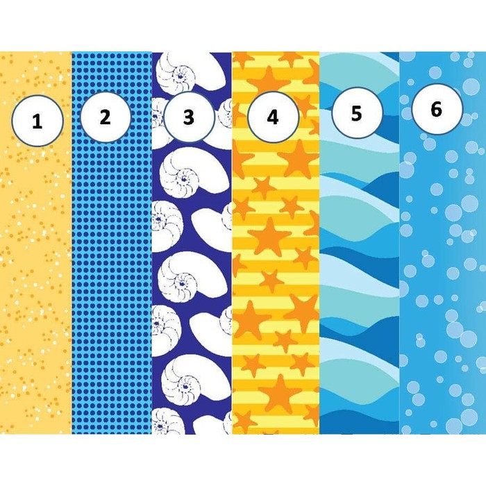 

Kertas Scrapbook - Ocean Beach Design (2)