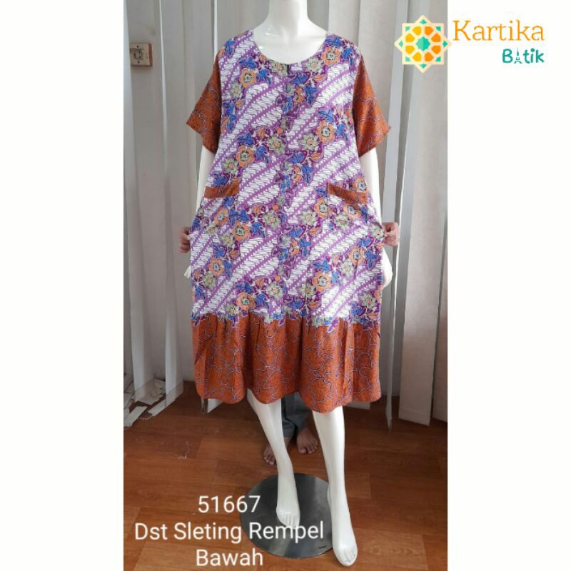 Daster Kartika Ori Panjang Bawah Lutut