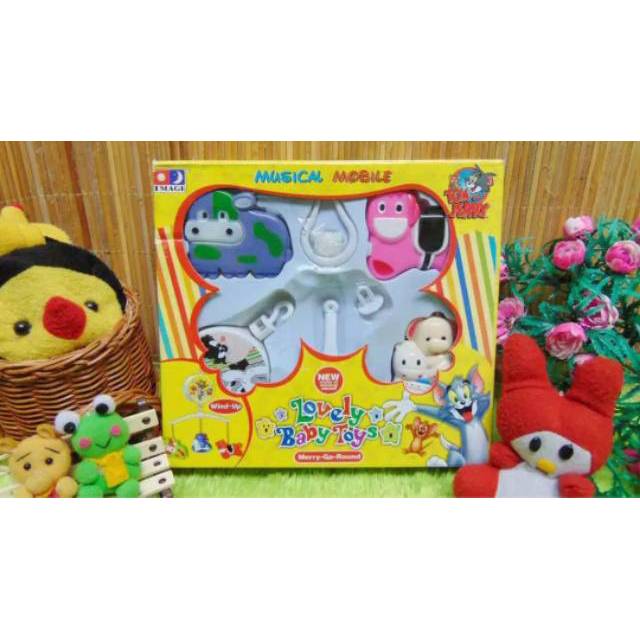 Mainan Bayi Gantungan Musik