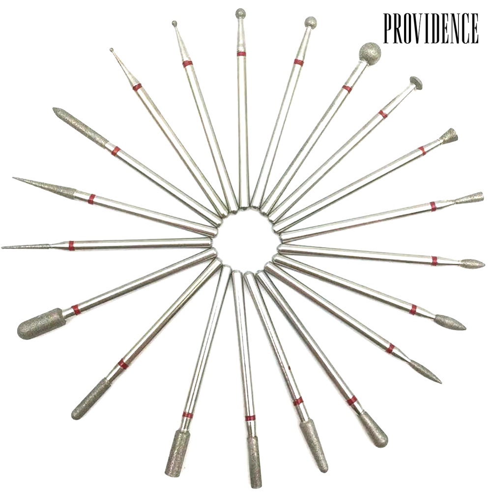 Providence Tungsten Steel Nail Drill Bit Gel Polish Removal Milling Pedicure Manicure Tool