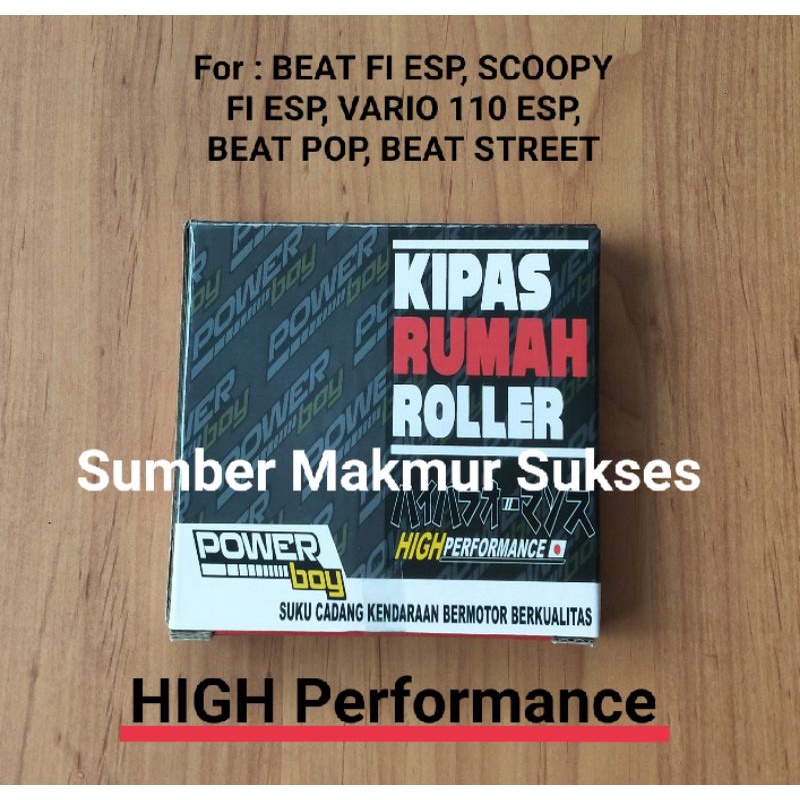 KIPAS RUMAH ROLLER BEAT FI BEAT ESP SCOOPY ESP BEAT POP BEAT STREET K44 POWER BOY