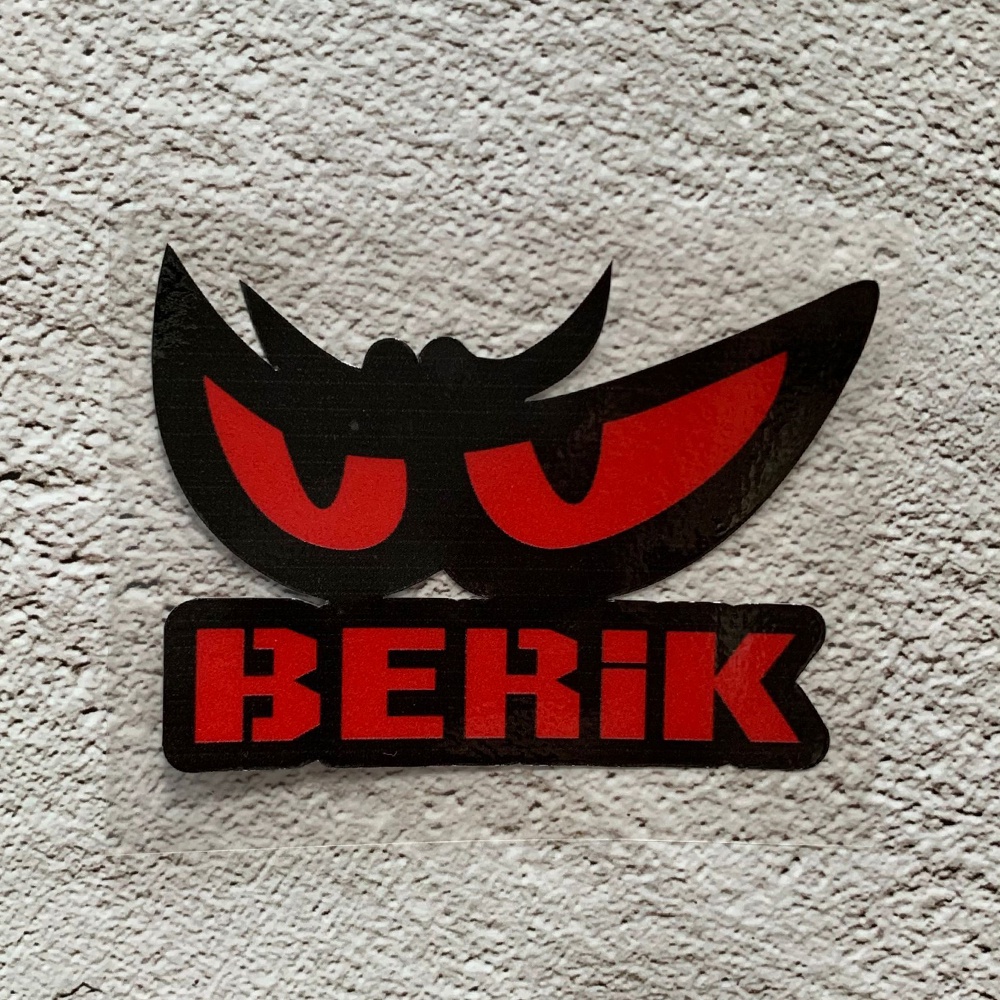 Berik juling Stiker Reflektif Sepeda Motor Dekorasi Stiker Mobil Tangki Bahan Bakar Stiker