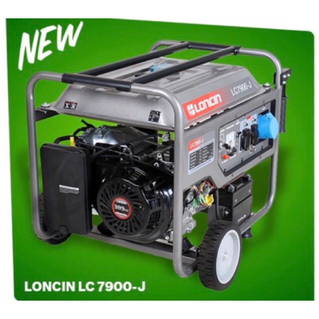 Genset Loncin LC7900J Generator Bensin 5500 watt