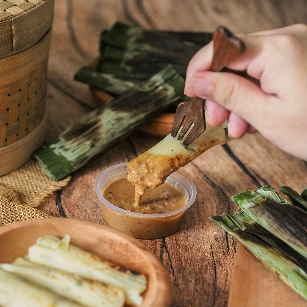 

Otak Otak Panggang Ikan Tenggiri