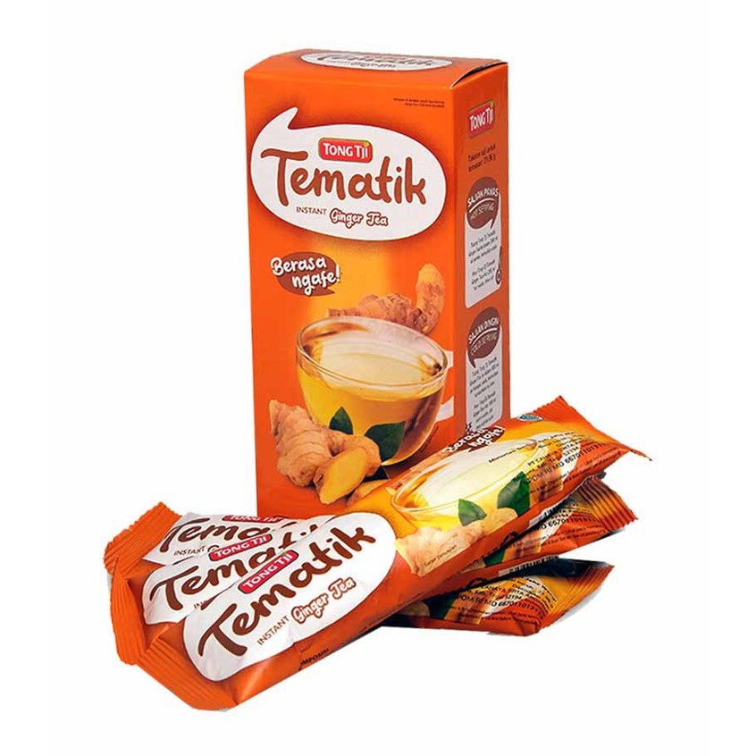 

Tong Tji Tematik Instant Ginger Tea 21.96 gr Pack (isi 3 pcs)