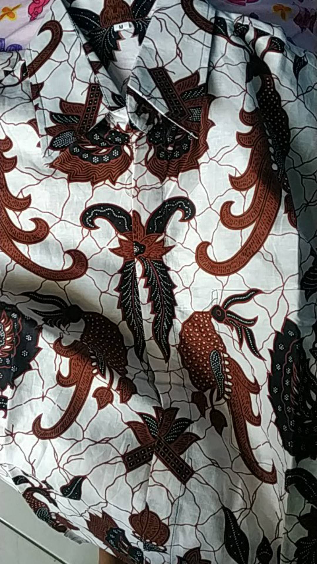 Kemeja Batik Batik Pria Lengan Pendek Size M L Xl Xxl Seragam Murah Berkualitas Batikpekalongan