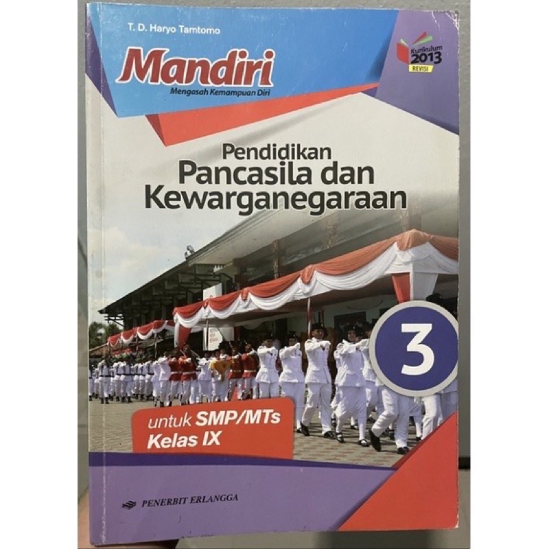 buku ppkn kelas 9 erlangga