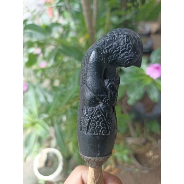 Deder Keris Patrem Buto Bajang plus mendak lawasan