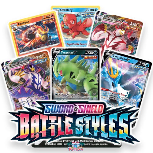 Battle Styles Booster Pack - Pokemon TCG Online (PTCGO)