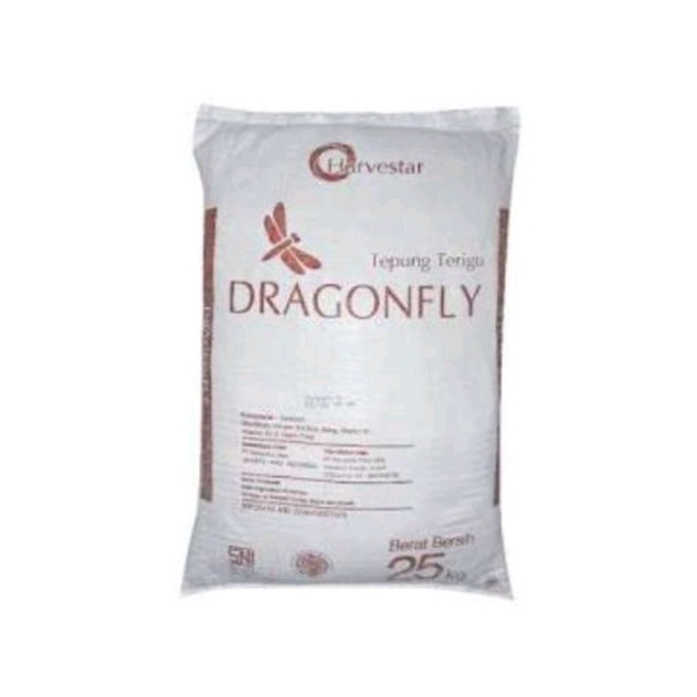 Tepung Terigu DragonFly 1Kg / Terigu Dragon fly 1 Kg MURAH